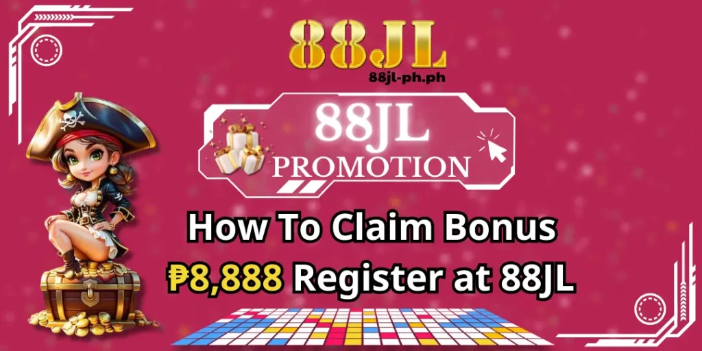 How To Claim Bonus 8,888 Register at 88JL