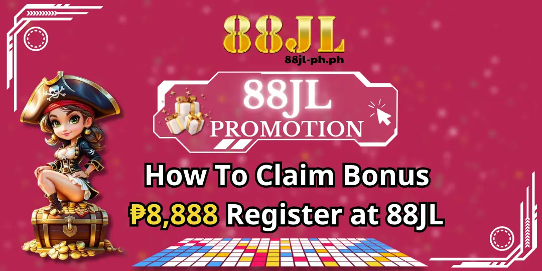 How To Claim Bonus 8,888 Register at 88JL