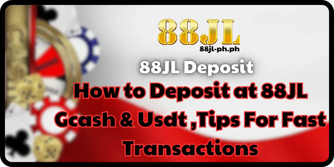 How to Deposit at 88JL