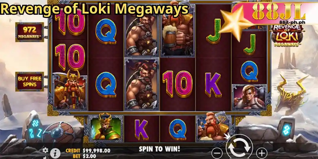 Revenge of Loki Megaways